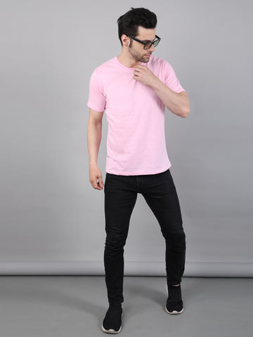 Basic Crew Neck Pink
