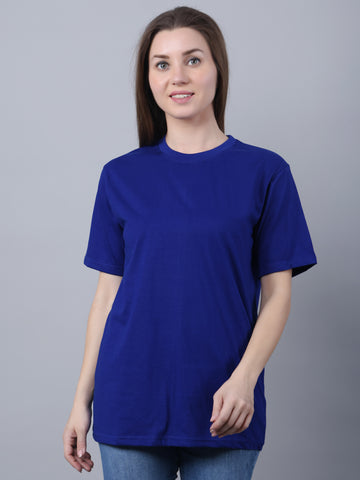 Basic Crew Neck Blue