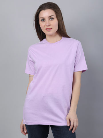 Basic Crew Neck Purple