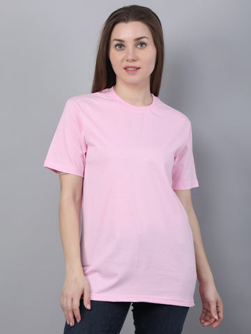 Basic Crew Neck Pink