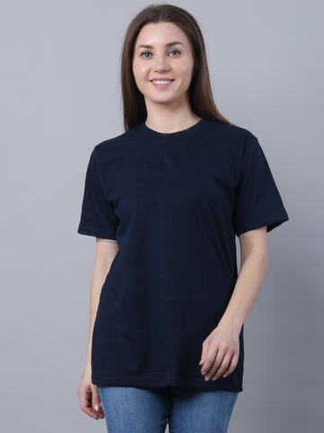 Basic Crew Neck Blue