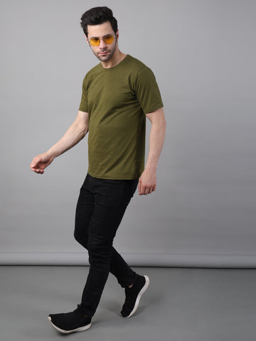 Basic Crew Neck Green