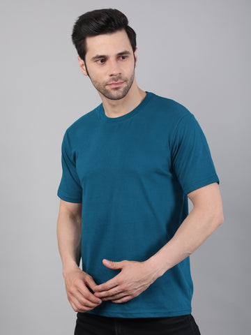 Basic Crew Neck Blue