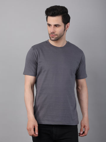 Basic Crew Neck Dark Grey
