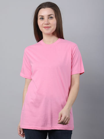 Basic Crew Neck Pink