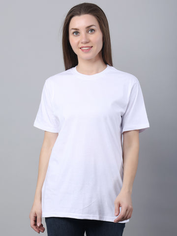 Basic Crew Neck White