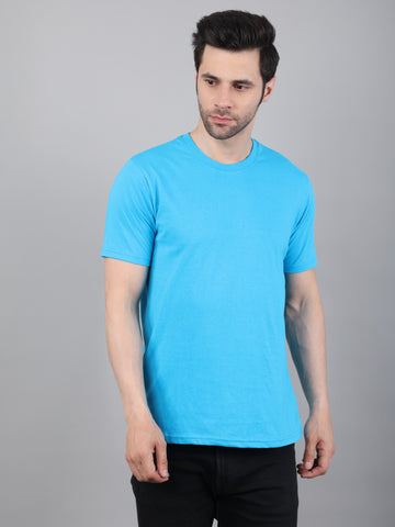 Basic Crew Neck Blue