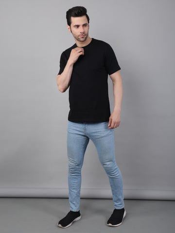 Basic Crew Neck Black