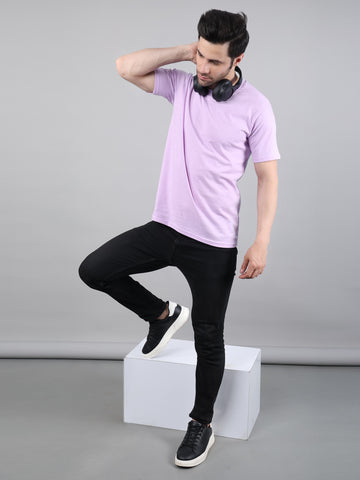 Basic Crew Neck Purple