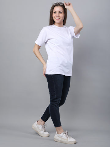 Basic Crew Neck White