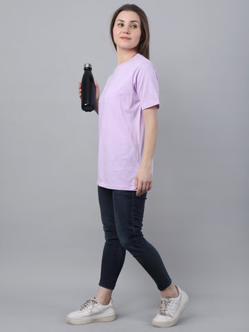 Basic Crew Neck Purple