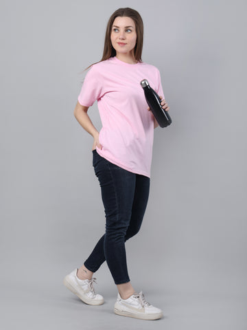 Basic Crew Neck Pink