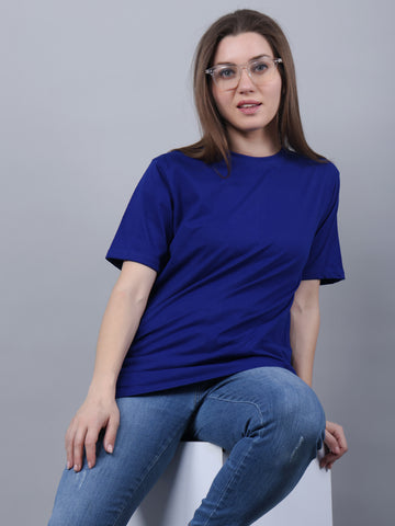 Basic Crew Neck Blue