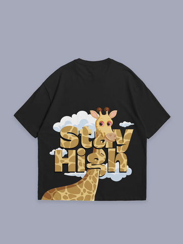 Stay High – oversized t-shirt