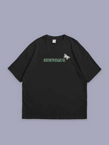 Done with life - oversized t-shirt
