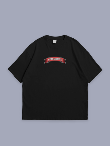 Walking Red flag – oversized t-shirt