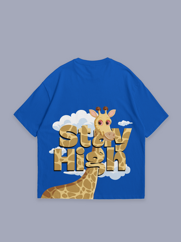 Stay High – oversized t-shirt