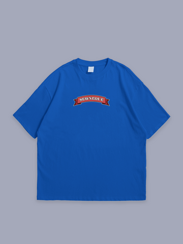 Walking Red flag – oversized t-shirt