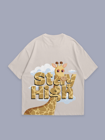 Stay High – oversized t-shirt