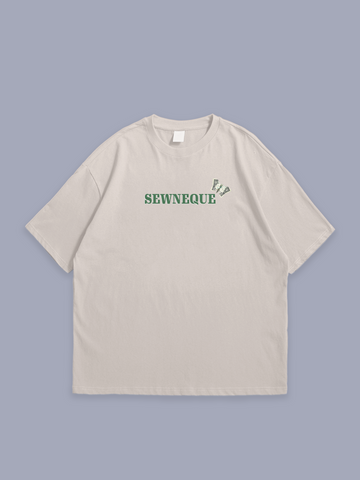 Done with life – oversized t-shirt