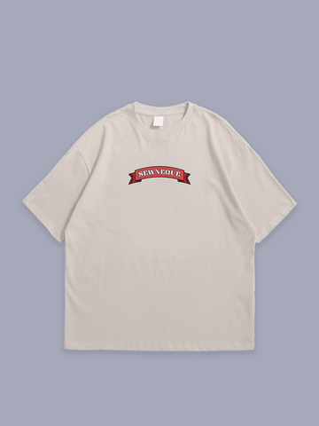 Walking Red flag – oversized t-shirt