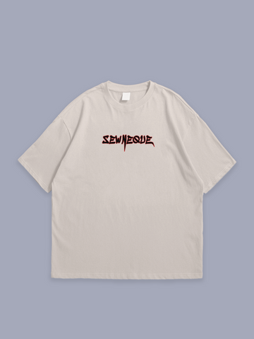 F*CK Tears say cheers – oversized t-shirt