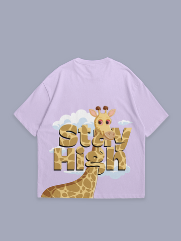 Stay High – oversized t-shirt