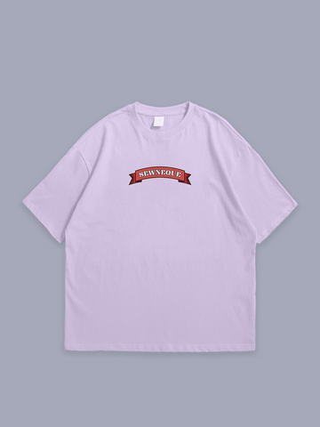 Walking Red flag – oversized t-shirt