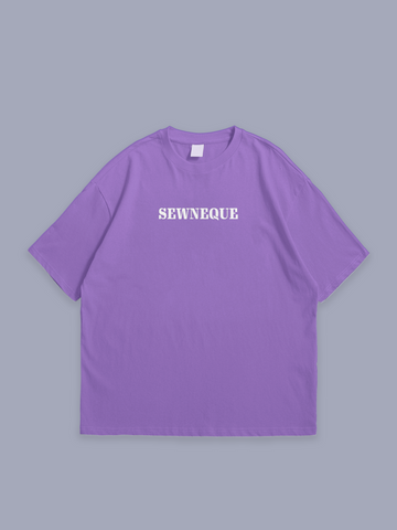 Plain Oversized T-Shirt