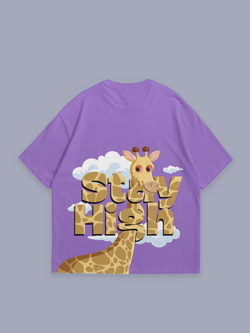 Stay High – oversized t-shirt