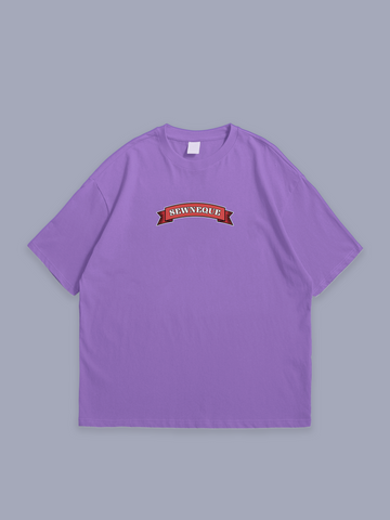 Walking Red flag – oversized t-shirt