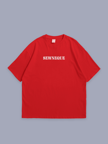 Plain Oversized T-Shirt