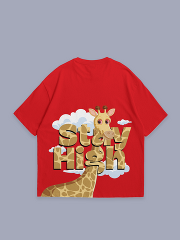 Stay High – oversized t-shirt