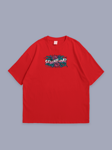 Stay Toxic – oversized t-shirt