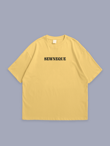 Plain Oversized T-Shirt
