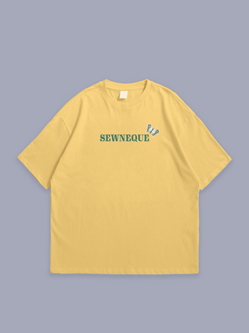 Done with life – oversized t-shirt