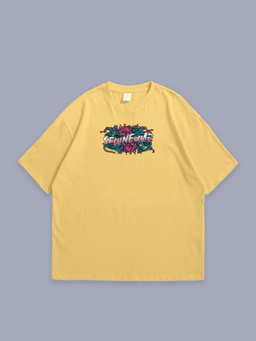 Stay Toxic – oversized t-shirt
