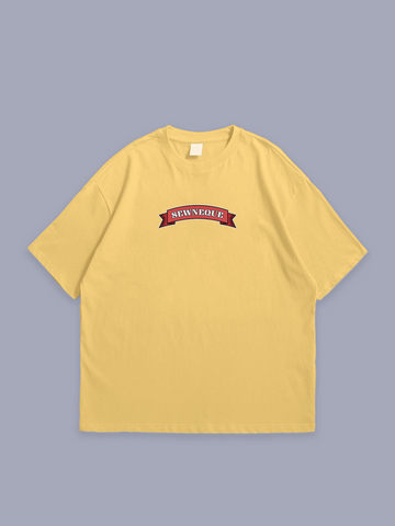 Walking Red flag – oversized t-shirt